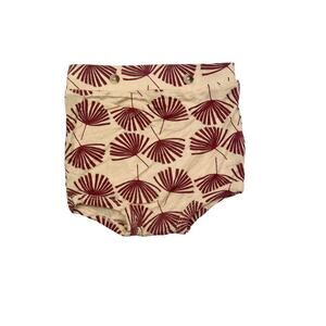 Kate Quinn Bamboo Palm Fronds High Waisted Bloomers